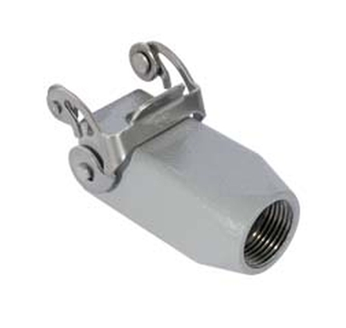 ILME HOOD METAL T/ENTRY PG11 STAINLESS LEVER