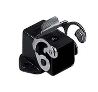 ILME BULKHEAD ANGLED HOUSING METAL S/S LEVER 21.2
