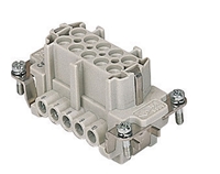 ILME FEMALE INSERT 16A 10POLE+EARTH 500V