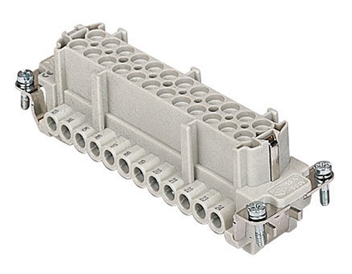 ILME FEMALE INSERT FOR BOOTLACE FERRULE