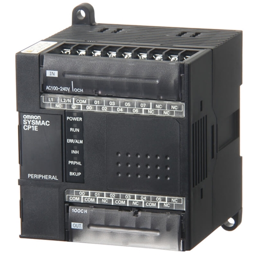 OMRON CP1E-N CPU 8IN 24VDC/6 RELAY OUT