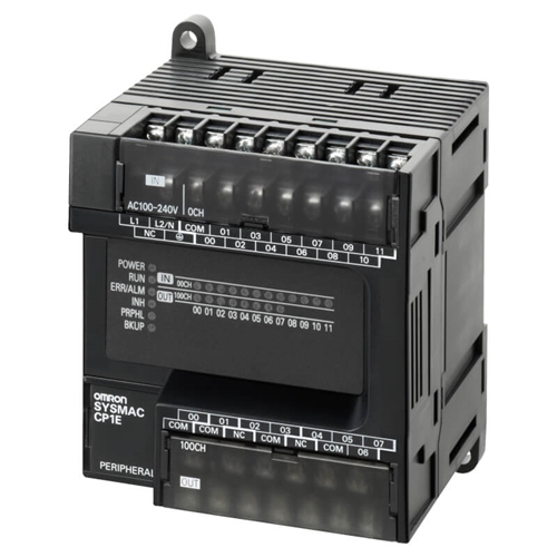 OMRON PLC 12I/P 8O/P