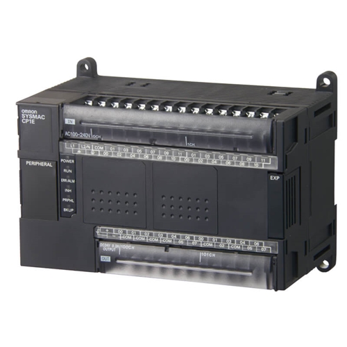OMRON PLC CPU 100-240VAC SUPPLY 24 X