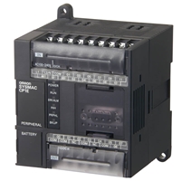 OMRON CP1E-N CPU, 24VDC SUPPLY, 12X24