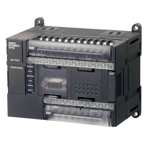 OMRON PLC 24VDC 18IN/12OUT