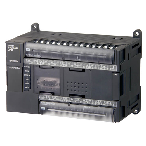 OMRON PLC CPU 100-240VAC SUPPLY 24 X
