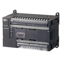 OMRON PLC CPU 100-240VAC SUPPLY 24 X