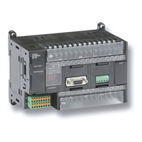 OMRON PLC 20K STEPS PROGRAM 24VDC SUPPLY 16X TRANS