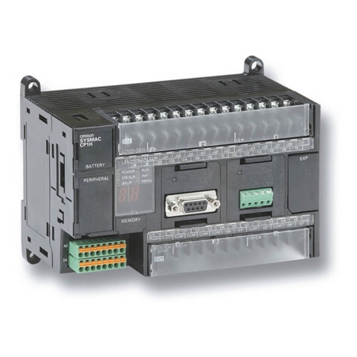 OMRON PLC 24VDC SUPPLY 24x 24VDC INPUTS 16x NPN