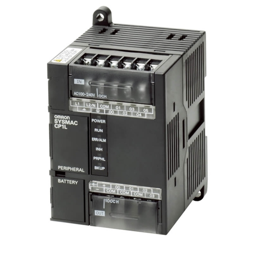 OMRON CPU, 24V DC, 6 X 24V DC INPUTS