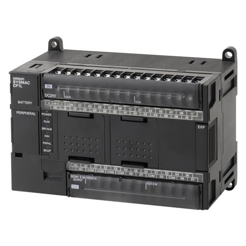 OMRON PLC CPU 24VDC, 24 INPUTS 24DC, 16 OUTPUTS,