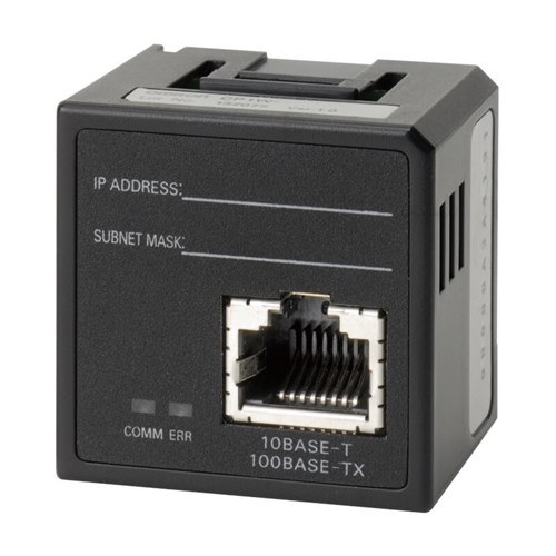 OMRON PLC ETHERNET MODULE