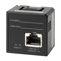 OMRON PLC ETHERNET MODULE