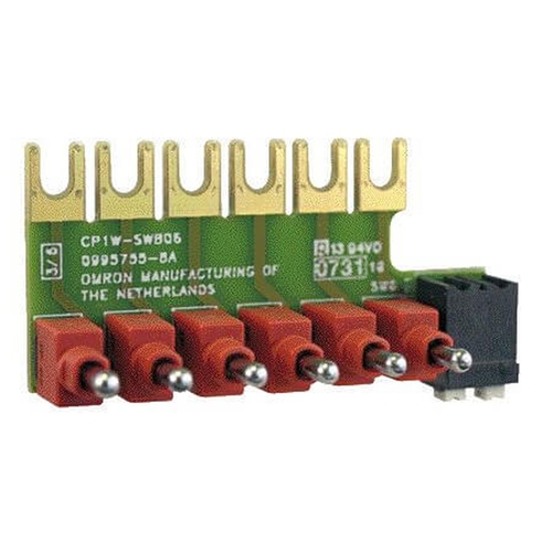 OMRON Input switchboard