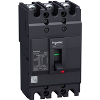 SCHNEIDER EZC100 30KA/400V 3P 50A
