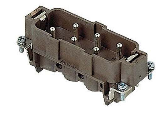 ILME MALE INSERT 6 PIN SCREW 35A