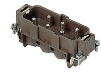 ILME MALE INSERT 6 PIN SCREW 35A
