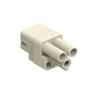 ILME FEMALE INSERT 2P + PE 40A 400V
