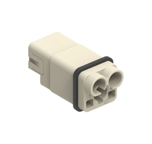 ILME MALE INSERT 2P + PE, 40A 400V