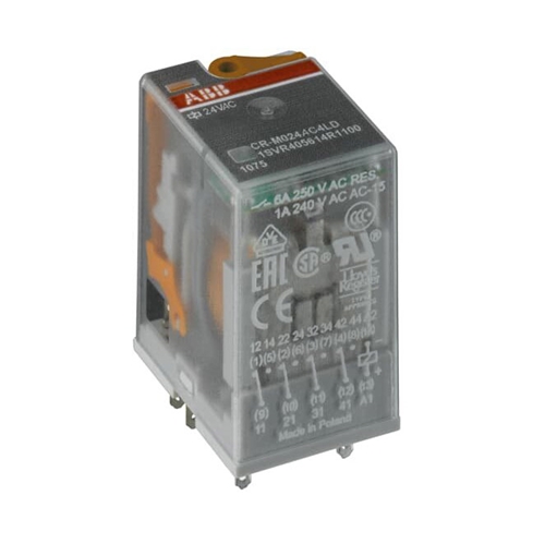 ABB  RELAY,120VAC,CR-M120AC4L Relay