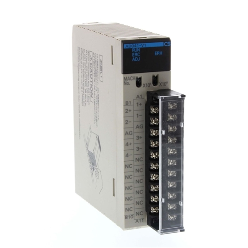 OMRON ANALOG INPUT UNIT 4 X INPUTS 1 TO 5V 0 TO 5V