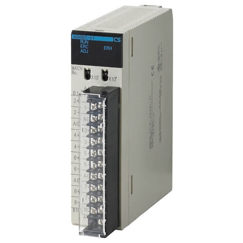 OMRON ANALOGUE INPUT MODULE