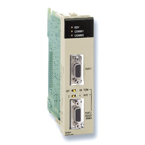 OMRON SERIAL COMMUNICATIONS BOARD