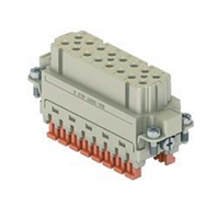 ULME 16P+E SPRING ACTUATOR INSERT FEMALE