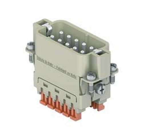 ILME 10P+E SPRING ACTUATOR INSERT MALE