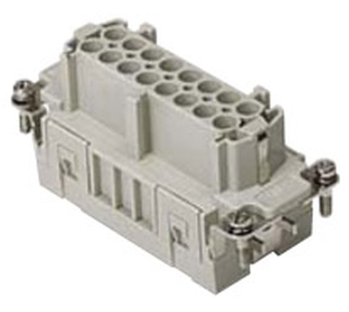 ILME FEMALE INSERT 16A/500V 16POLE+EARTH