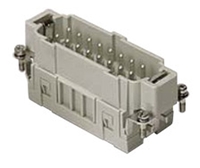 ILME MALE INSERT 16A/500V 16POLE+EARTH
