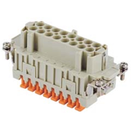 ILME SQUICH FEMALE INSERT 16A 500V 16P+E