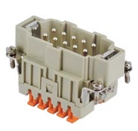 ILME SQUICH MALE INSERT 16A 500V 10P+E