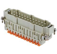 ILME MALE INSERT 24 PIN PUSH IN 25-48