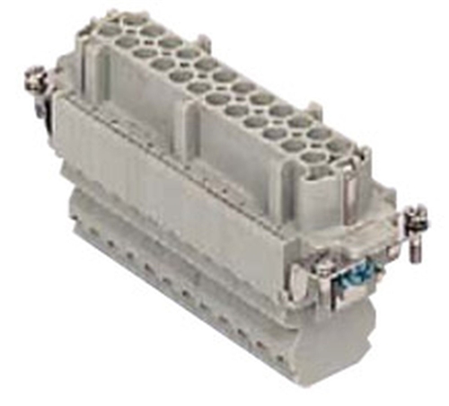 Ilme Female insert  24p+E 16 amp dual spring
