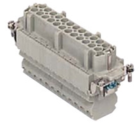 Ilme Female insert  24p+E 16 amp dual spring