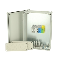 Fibox Enclosure incl. 5 x 6 mm2 - 95mm2 Cu/Al