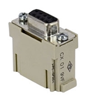ILME FEMALE INSERT WITH CONNECTOR