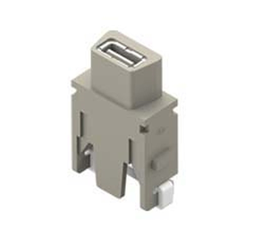 ILME FEMALE INSERT WITH USB FEMALE