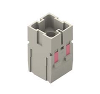 ILME Male modular unit 1p 200 amp crimp