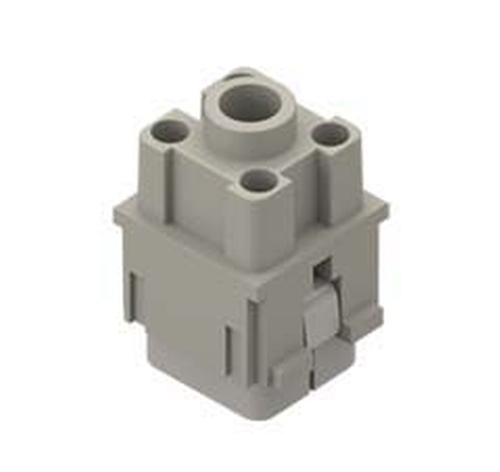 ILME Female modular unit 1p  200 amp crimp Earth