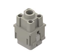 ILME Female modular unit 1p  200 amp crimp Earth