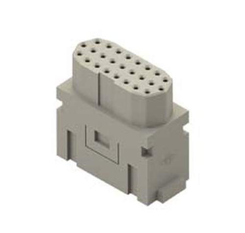 ILME 25P FEMALE MIXO MODULE 4A 50V CRIMP