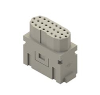 ILME 25P FEMALE MIXO MODULE 4A 50V CRIMP