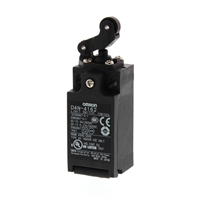 OMRON LIMIT SWITCH M20 1NC/1NO ONE-WAY ROLLER ARM