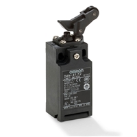 OMRON LIMIT SWITCH M20 1NC/1NO ONE-WAY ROLLER ARM