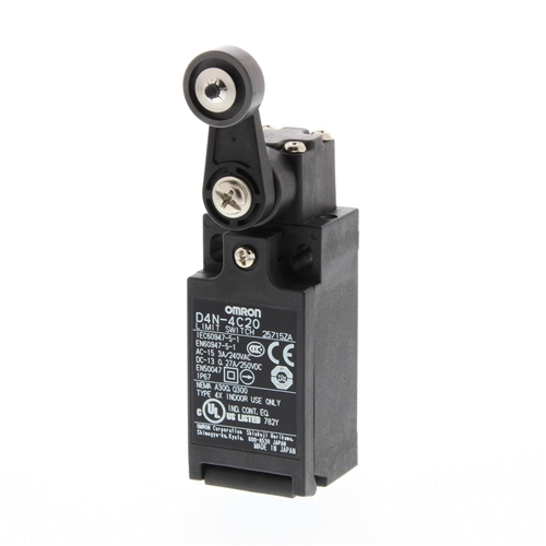 OMRON ROLLER LEVER LIMIT SWITCH 2 N/C 1 NO