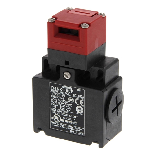 Omron safety interlock switch