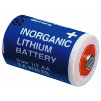 SCHNEIDER PS LITHIUM BATTERY 0.5AA 3.6V
