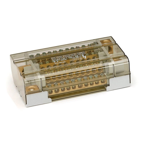 CEMBRE DB160-11/4 FOUR POLE DISTRIBUTION BLOCK